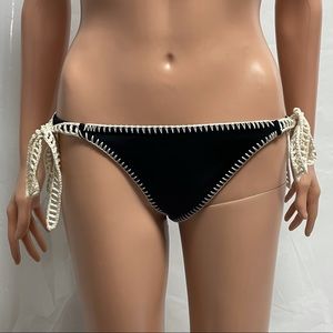 Victoria’s Secret black bikini bottoms